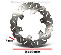 Malossi Whoop Bremsscheibe Vespa GTS 300 Für Motorrad Ersatzteile Zubehör