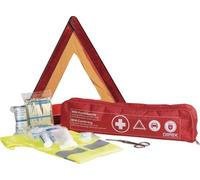 Malteser 43999712 Verbandtasche Inkl. Warnweste, Inkl. Warndreieck DIN 13164 02-2022 1St.