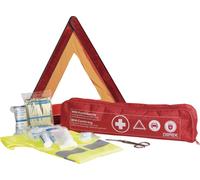 Malteser 43999712 Verbandtasche Inkl. Warnweste, Inkl. Warndreieck EN 471 DIN 13164 02-2022 1 St.