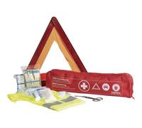 Malteser 43999712 Verbandtasche Inkl. Warnweste, Inkl. Warndreieck EN 471 DIN 13164 02-2022 1 St.
