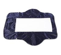 MALUGOGO Leichte Oxford Stoff Elektromobil Abdeckung mit Pvc Schutz Effiziente Regen und Windschutzhaube für Senioren und Behinderte Geeignet für Innen und Außenbereich