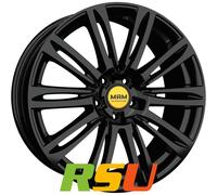 MAM WHEELS MAM A4 black painted 7.5Jx17 5x100 ET37