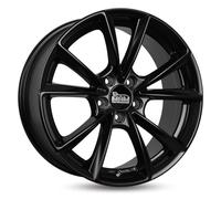 MAM A5 8JX18 5/112 ET35 66.6 MATT Black Painted Alufelge