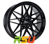 MAM WHEELS MAM B2 black painted 8.5Jx19 5x112 ET30