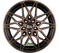 MAM B2 matt black bronze 8x18 ET30 - LK5/112 ML72.6 Felge Alu