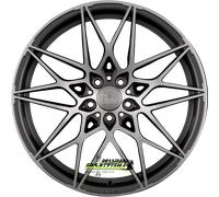 MAM B2 palladium front polish 8x18 ET30 - LK5/112 ML72.6 Felge Alu