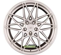 MAM B2 silver painted 8x18 ET45 - LK5/112 ML72.6 Felge Alu