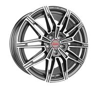 MAM B3 8,5x19 ET45 PALLADIUM FRONT POLISH Alufelge