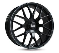 MAM, GT1, 8,5x20 ET45 5x108 72,6, matt black lip polish
