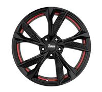 MAM WHEELS MAM RS6 black painted red inside 8.5Jx20 5x114.3 ET35