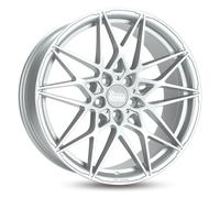 MAM Felgen Mamb2 8,5jx19 5/112 Et45 72,6 Sl Silver Painted