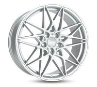 MAM Felgen Mamb2 8,5jx19 5/120 Et35 72,6 Sl Silver Painted
