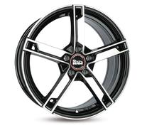 MAM WHEELS MAM W4 black front polished 7.0Jx17 4x100 ET35