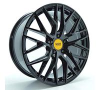MAM Felgen RS4 8,5Jx19 5/112 ET45 72,6 BLACK PAINTED