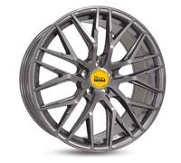 MAM Felgen Rs4 8jx18 5/108 Et45 72,6 Palladium Painted