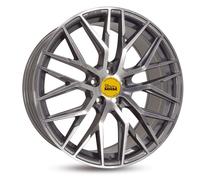 MAM Felgen Rs4 8jx18 5/114,3 Et40 72,6 Pfp Palladium Front Polish