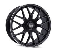 18 Zoll MAM GT1 5x112 ET45 Alufelgen MATT BLACK LIP POLISH