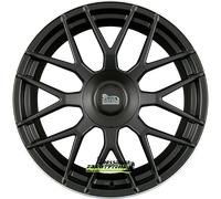 MAM WHEELS MAM GT.1 matt black lip polish 8.0Jx18 5x108 ET45