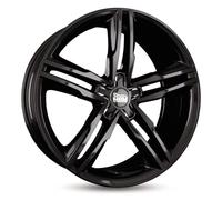 18 Zoll MAM A1 5x112 ET30 Alufelgen BLACK PAINTED