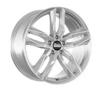 MAM RS3 silver painted 8x18 ET30 - LK5/112 ML66.6 Felge Alu