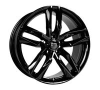 18 Zoll MAM RS3 5x114,3 ET45 Alufelgen BLACK PAINTED