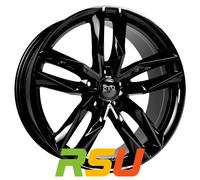 ALUFELGEN MAM, RS3, 7X16 ET45 5X114,3 72,6, BLACK PAINTED