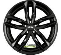 MAM RS3 black painted 8.5x20 ET45 - LK5/112 ML66.6 Felge Alu