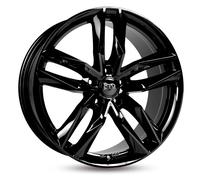 18 Zoll MAM RS3 5x114,3 ET45 Alufelgen BLACK PAINTED