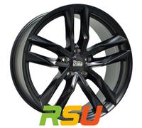 16 Zoll MAM RS3 5x112 ET48 Alufelgen MATT BLACK PAINTED