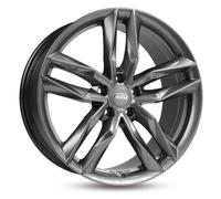 MAM RS3 palladium painted 8.5x19 ET45 - LK5/114.3 ML72.6 Felge Alu