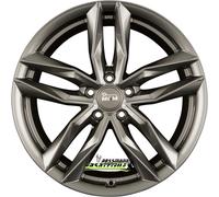 MAM RS3 palladium painted 8x18 ET45 - LK5/108 ML72.6 Felge Alu