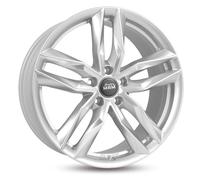 MAM RS3 silver painted 8.5x20 ET45 - LK5/112 ML66.6 Felge Alu