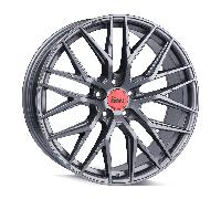 MAM WHEELS MAM RS4 palladium painted 7.5Jx17 5x114.3 ET45