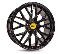 MAM RS4 7.5JX17 5/112 ET35 66.6 BLACK PAINTED Alufelge