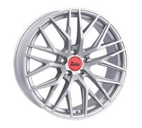 MAM RS4 7.5JX17 5/114.3 ET45 72.6 MATT SILVER PAINTED Alufelge