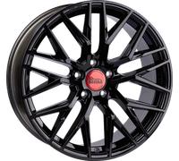 16 Zoll MAM RS4 4x108 ET35 Alufelgen BLACK PAINTED
