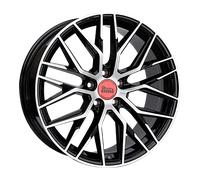 MAM WHEELS MAM RS4 black front polished 8.0Jx18 5x108 ET45