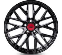 MAM Felgen MAMRS4 Felgen, BLACK PAINTED, 8,5X19