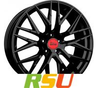 ALUFELGEN MAM, RS4, 8,5X19 ET30 5X112 72,6, BLACK PAINTED