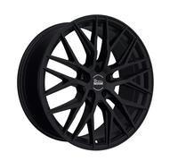 MAM RS4 BMW 1er 2er 3er 4er 5er X1 X3 Matt Black Alufelgen 8,5x19 5/120 ET35 19"