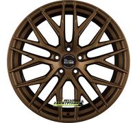 MAM RS4 bronze 8.5x19 ET45 - LK5/112 ML72.6 Felge Alu