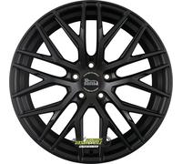 MAM RS4 matt black painted 8x18 ET45 - LK5/112 ML72.6 Felge Alu