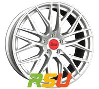 MAM RS4 7.5JX17 5/114.3 ET45 72.6 MATT SILVER PAINTED Alufelge