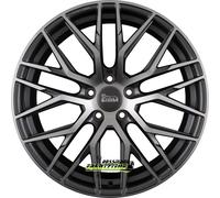 MAM RS4 palladium front polish 8.5x20 ET30 - LK5/112 ML72.6 Felge Alu
