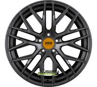 MAM RS4 palladium painted 8.5x19 ET40 - LK5/114.3 ML72.6 Felge Alu