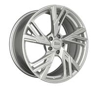1x MAM WHEELS MAM RS5 silver painted 8.0Jx18 5x112 ET45
