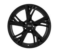 18 Zoll MAM RS5 5x114.3 ET30 Alufelgen BLACK PAINTED RED INSIDE