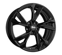 18 Zoll MAM RS6 5x112 ET45 Alufelgen BLACK PAINTED