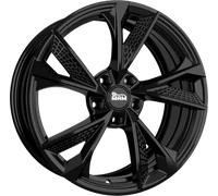 19 Zoll MAM RS6 5x112 ET45 Alufelgen BLACK PAINTED
