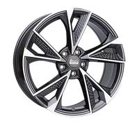 MAM WHEELS MAM RS6 palladium front polished 8.5Jx19 5x112 ET45